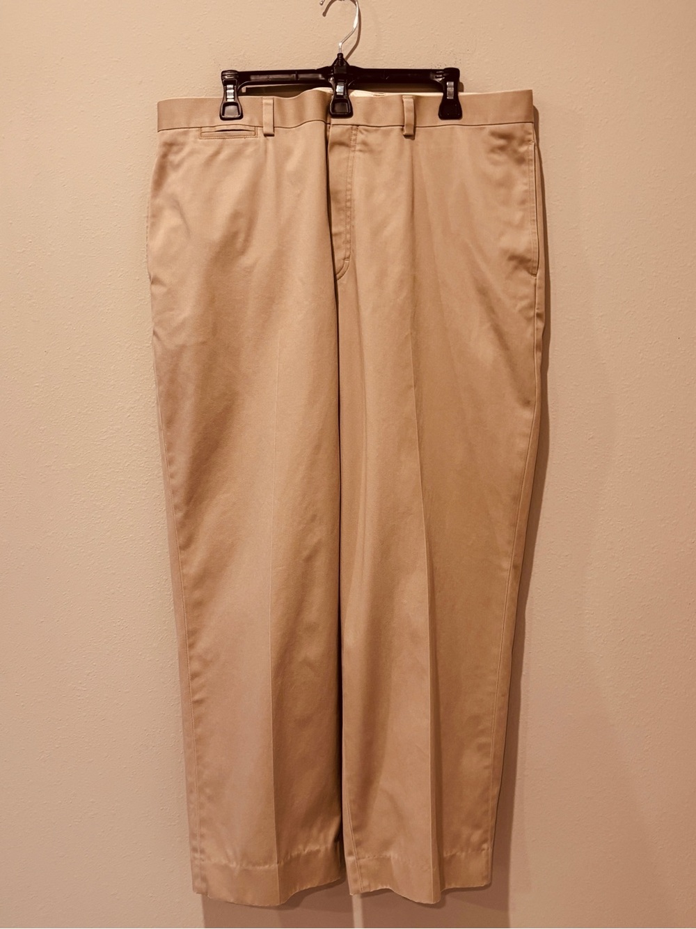 L.L. Bean Men's Tan Dress Pants Casual Classic Lightweight Preppy Versatile Work